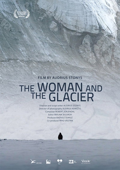 Póster de Woman and the Glacier
