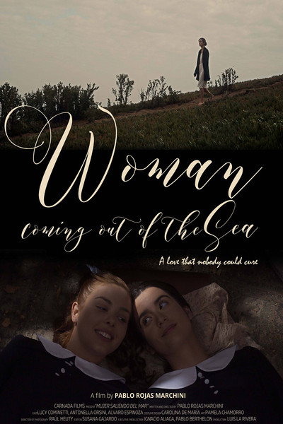 Póster de Woman Coming Out of the Sea