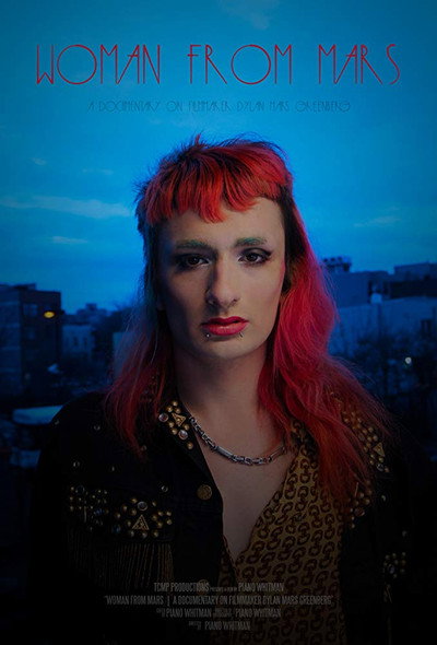 Póster de Woman from Mars