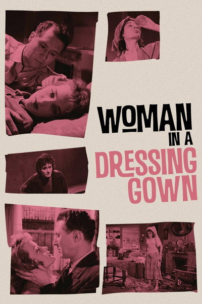 Póster de Woman in a Dressing Gown