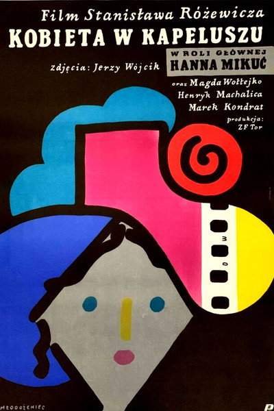 Póster de Woman in a Hat