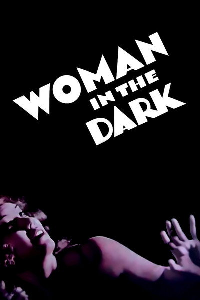 Póster de Woman in the Dark