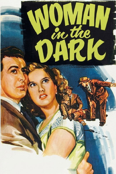 Póster de Woman in the Dark