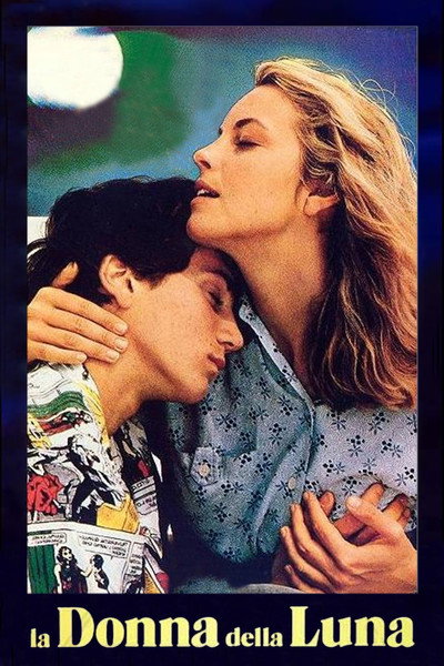 Póster de Woman in the Moon