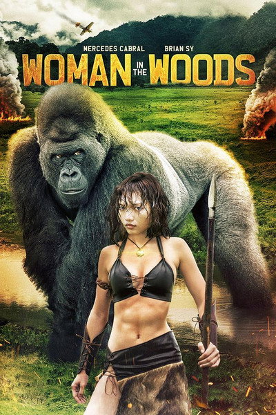Póster de Woman in the Woods