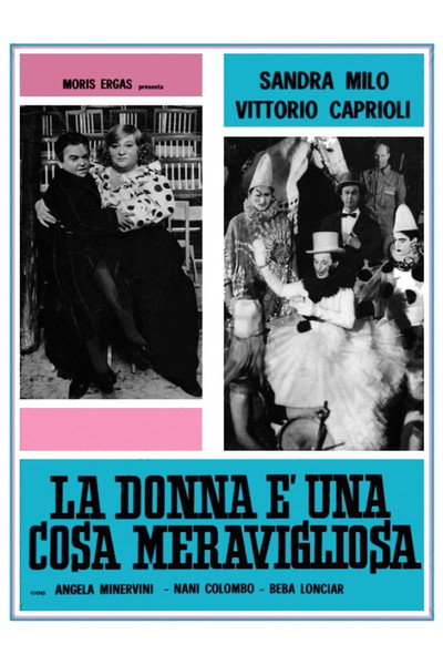 Póster de Woman Is a Wonderful Thing