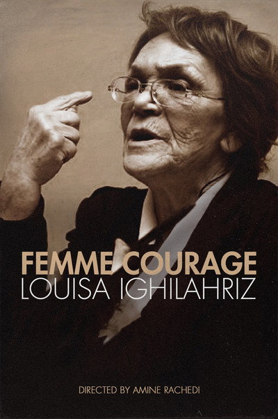 Póster de Woman Is Courage