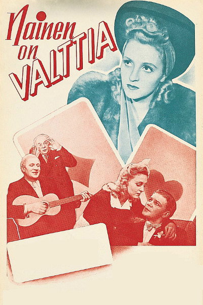 Póster de Woman Is the Wild Card