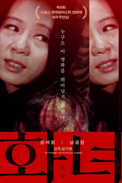 Póster de Woman of Fire