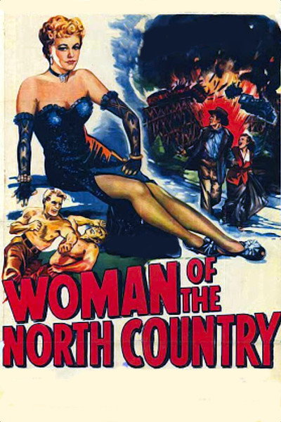 Póster de Woman of the North Country