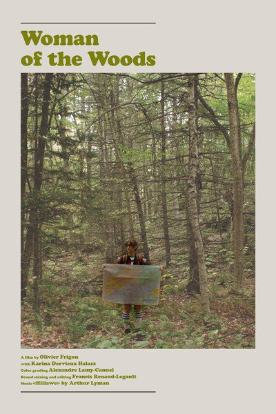 Póster de Woman of the Woods