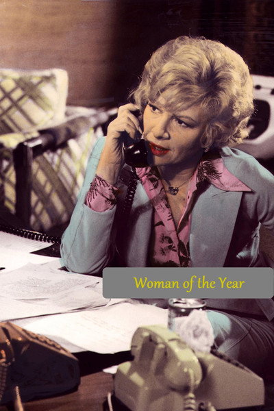 Póster de Woman of the Year
