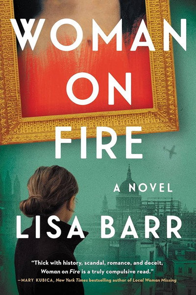 Póster de Woman on Fire
