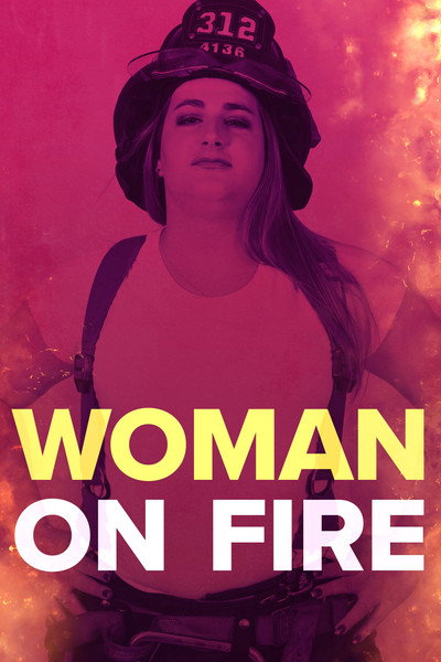 Póster de Woman on Fire