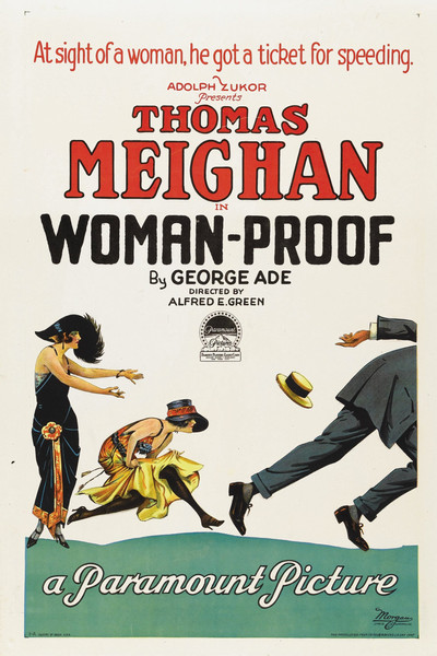 Póster de Woman-Proof