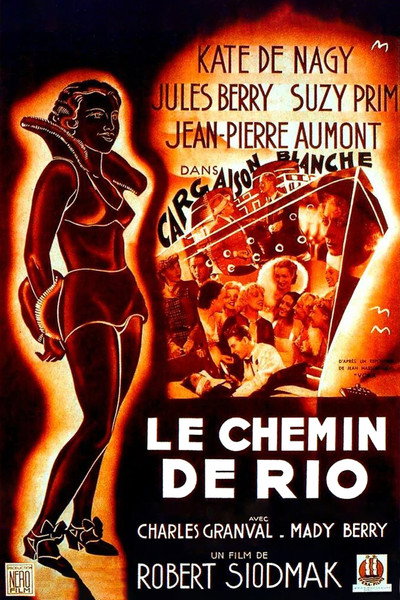 Póster de Woman Racket