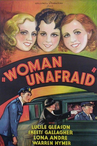 Póster de Woman Unafraid