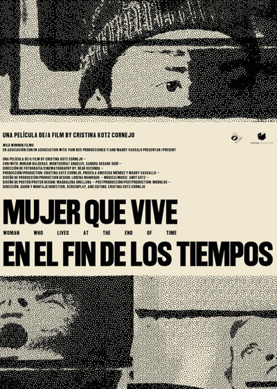 Póster de Woman Who Lives at the End of Time