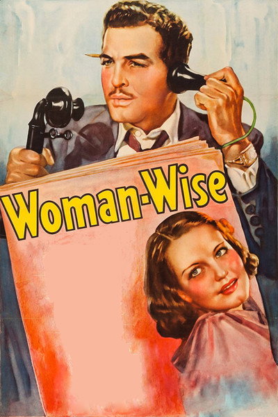Póster de Woman-Wise