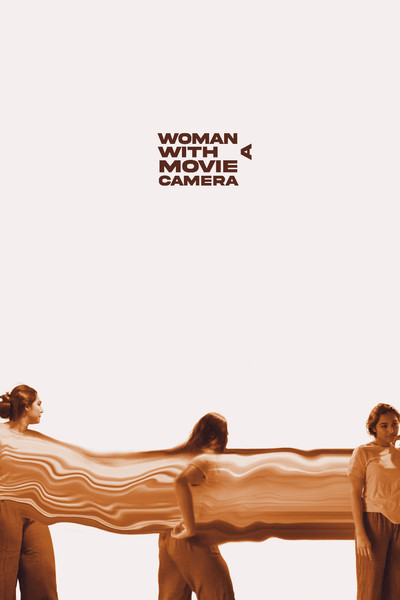 Póster de Woman with a Movie Camera