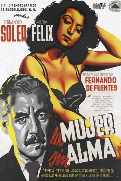 Póster de Woman Without a Soul