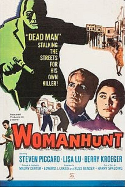 Póster de Womanhunt