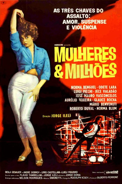Póster de Women and Millions