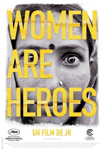 Póster de Women Are Heroes
