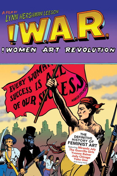 Póster de !Women Art Revolution