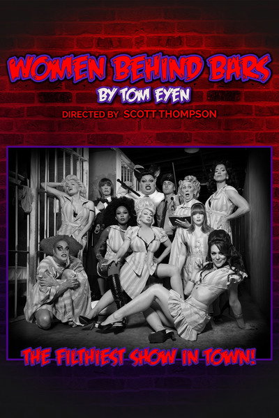 Póster de Women Behind Bars