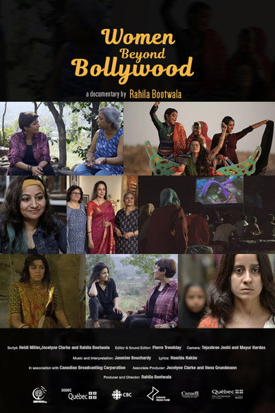 Póster de Women Beyond Bollywood