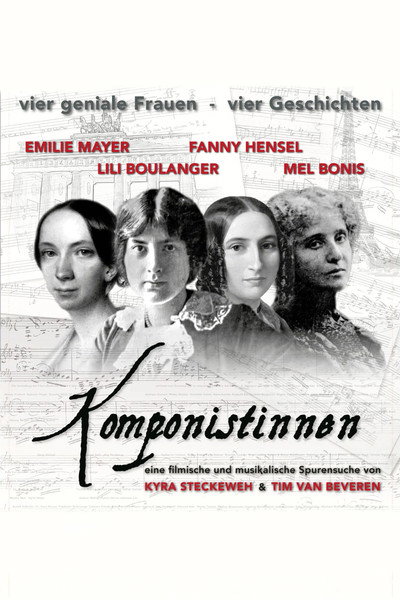 Póster de Women Composers