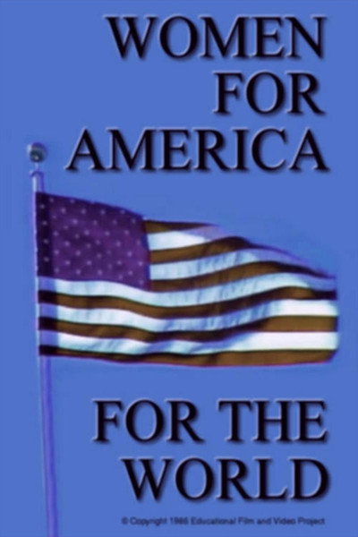 Póster de Women - for America, for the World