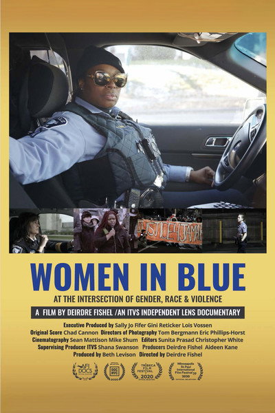 Póster de Women in Blue