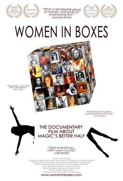 Póster de Women in Boxes