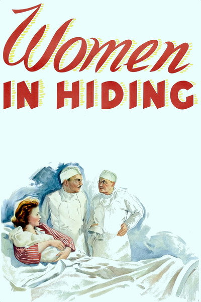 Póster de Women in Hiding