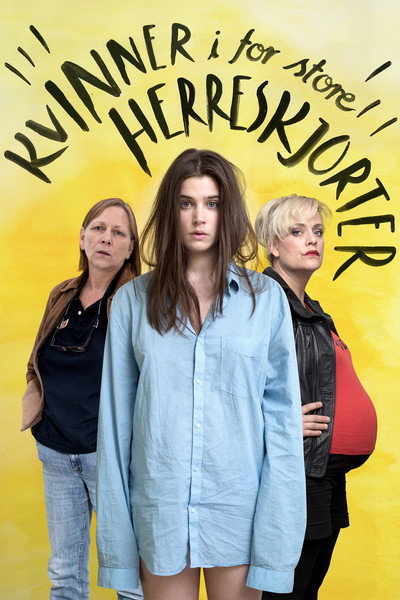 Póster de Women in Oversized Men's Shirts