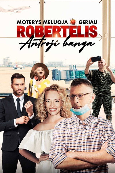 Póster de Women Lie Better. Robert. The Second Wave
