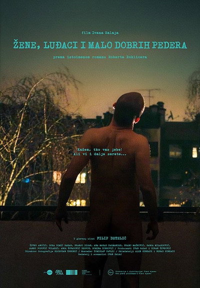 Póster de Women, Loonies and a Few Good Gays