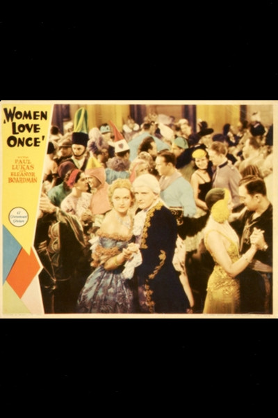 Póster de Women Love Once