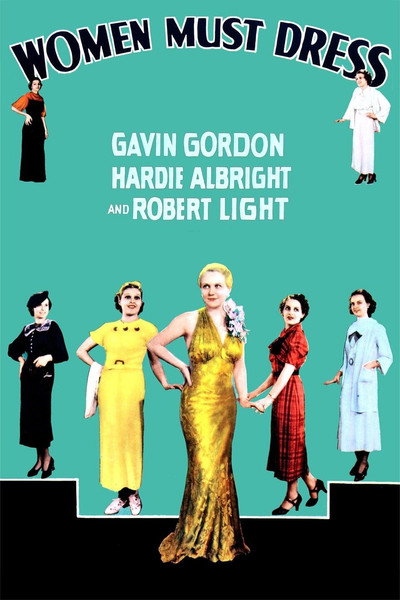 Póster de Women Must Dress