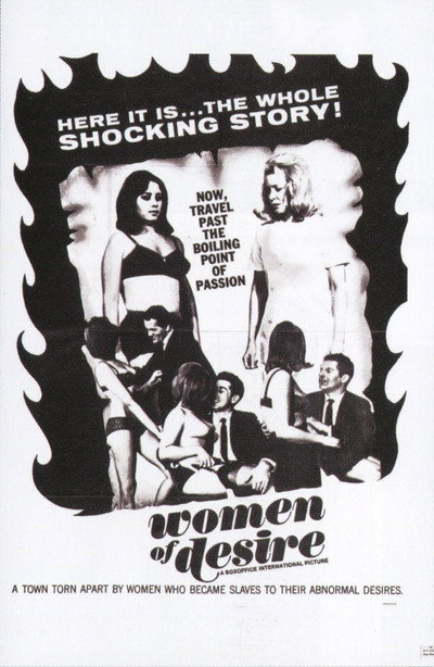 Póster de Women of Desire