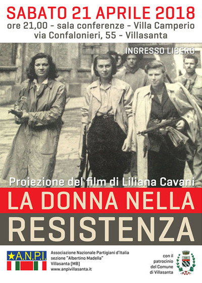 Póster de Women of the Resistance