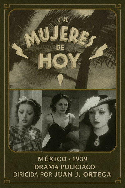 Póster de Women of Today
