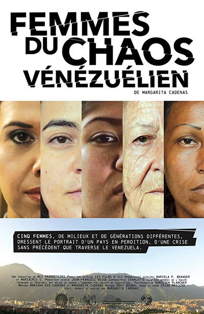 Póster de Women of Venezuelan Chaos