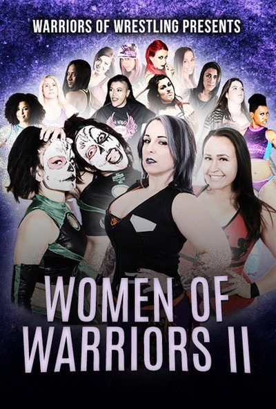 Póster de Women Of Warriors II