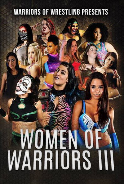 Póster de Women Of Warriors III