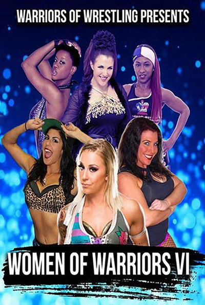 Póster de Women Of Warriors VI