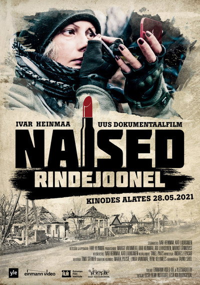 Póster de Women on the Frontline