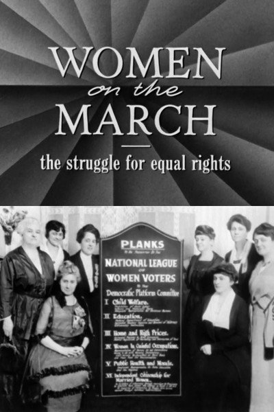 Póster de Women on the March: The Struggle for Equal Rights